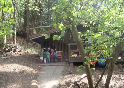 Unsere Wald-Kita Stadt-Land-Fluss in Blankenese